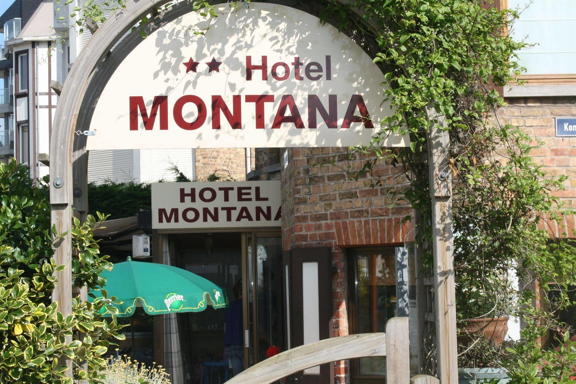 Hotel Montana 드판 외부 사진